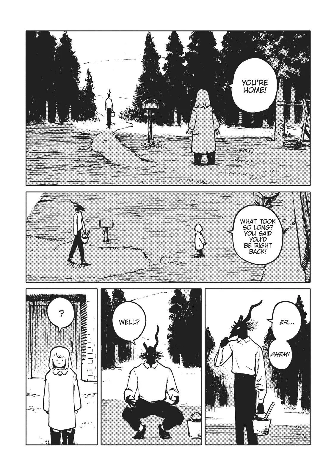 Read The Girl From the Other Side - Siúil, a Rún (en) Manga Online