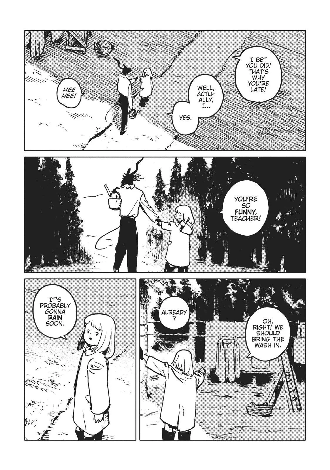 Read The Girl From the Other Side - Siúil, a Rún (en) Manga Online