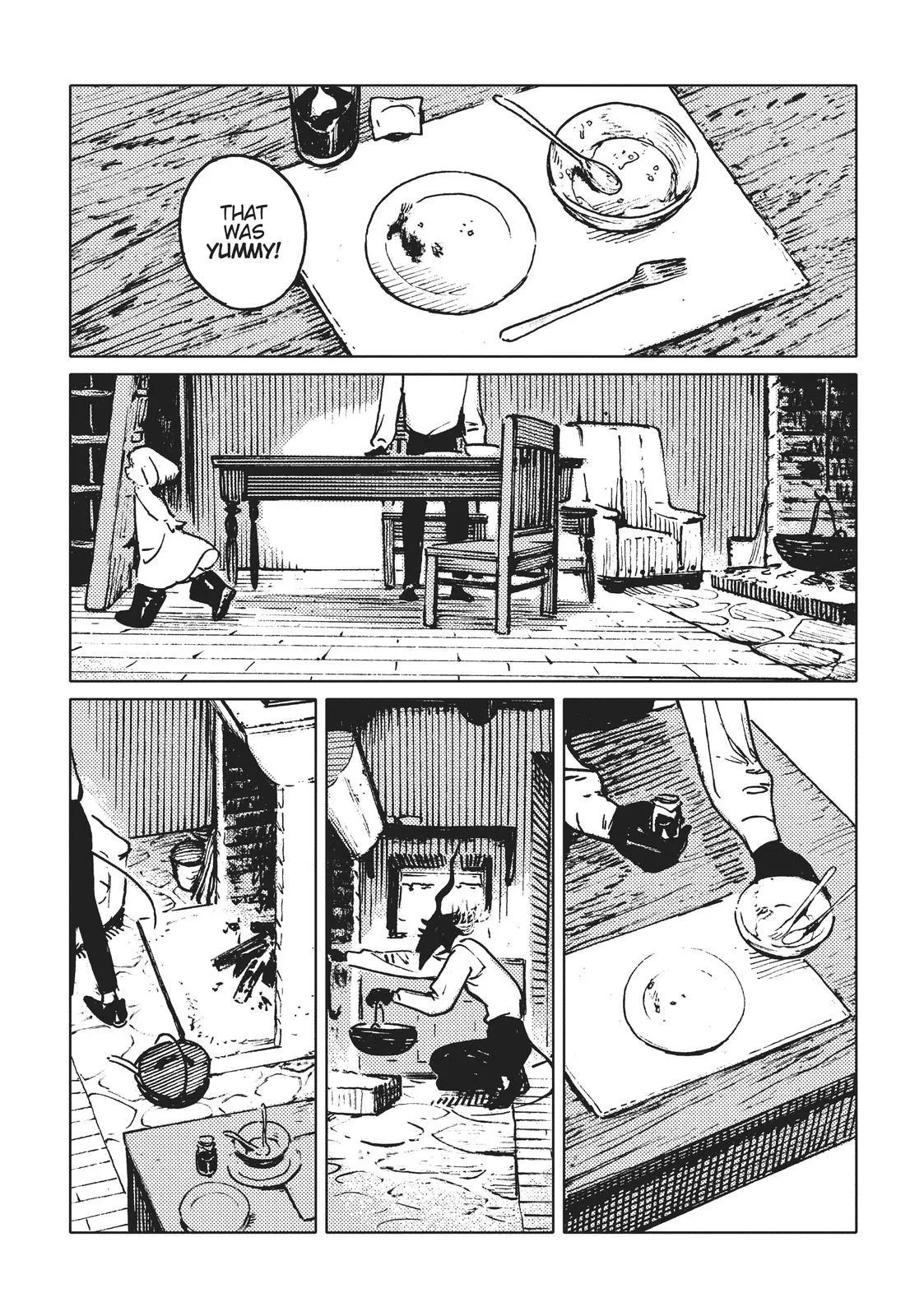 Read The Girl From the Other Side - Siúil, a Rún (en) Manga Online