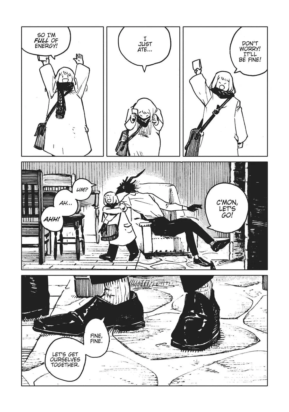 Read The Girl From the Other Side - Siúil, a Rún (en) Manga Online