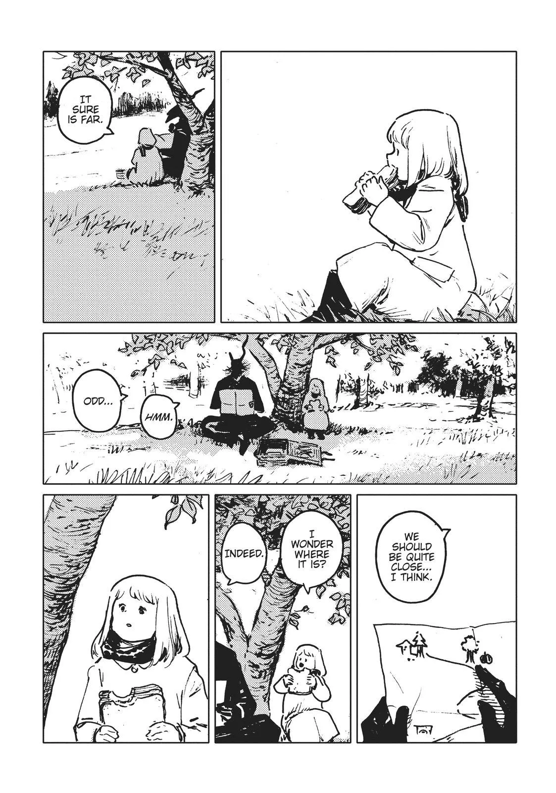 Read The Girl From the Other Side - Siúil, a Rún (en) Manga Online