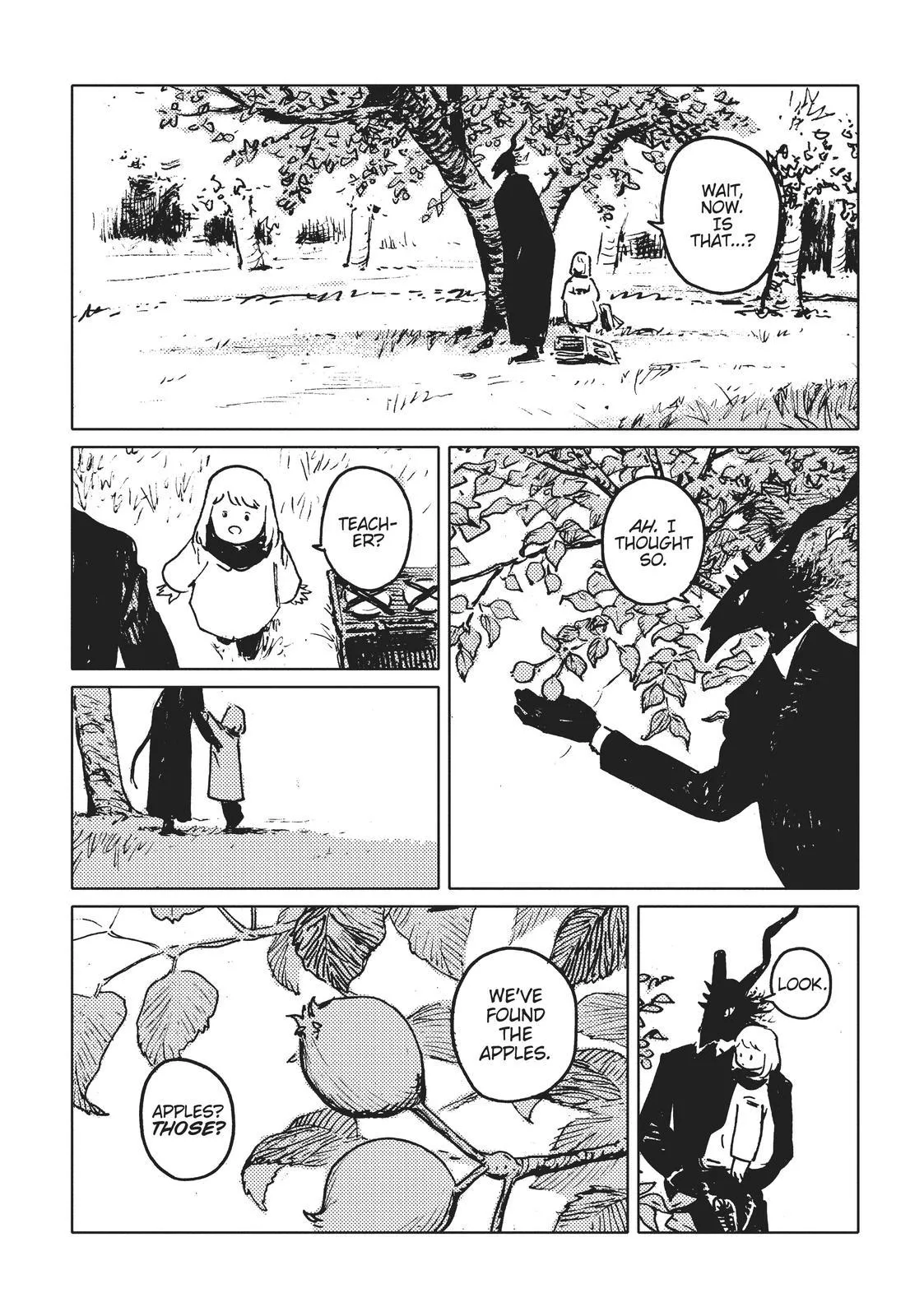 Read The Girl From the Other Side - Siúil, a Rún (en) Manga Online