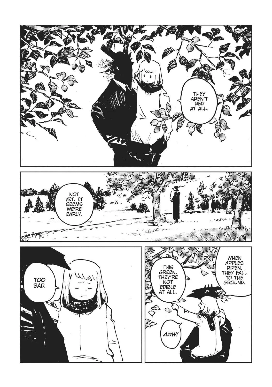 Read The Girl From the Other Side - Siúil, a Rún (en) Manga Online