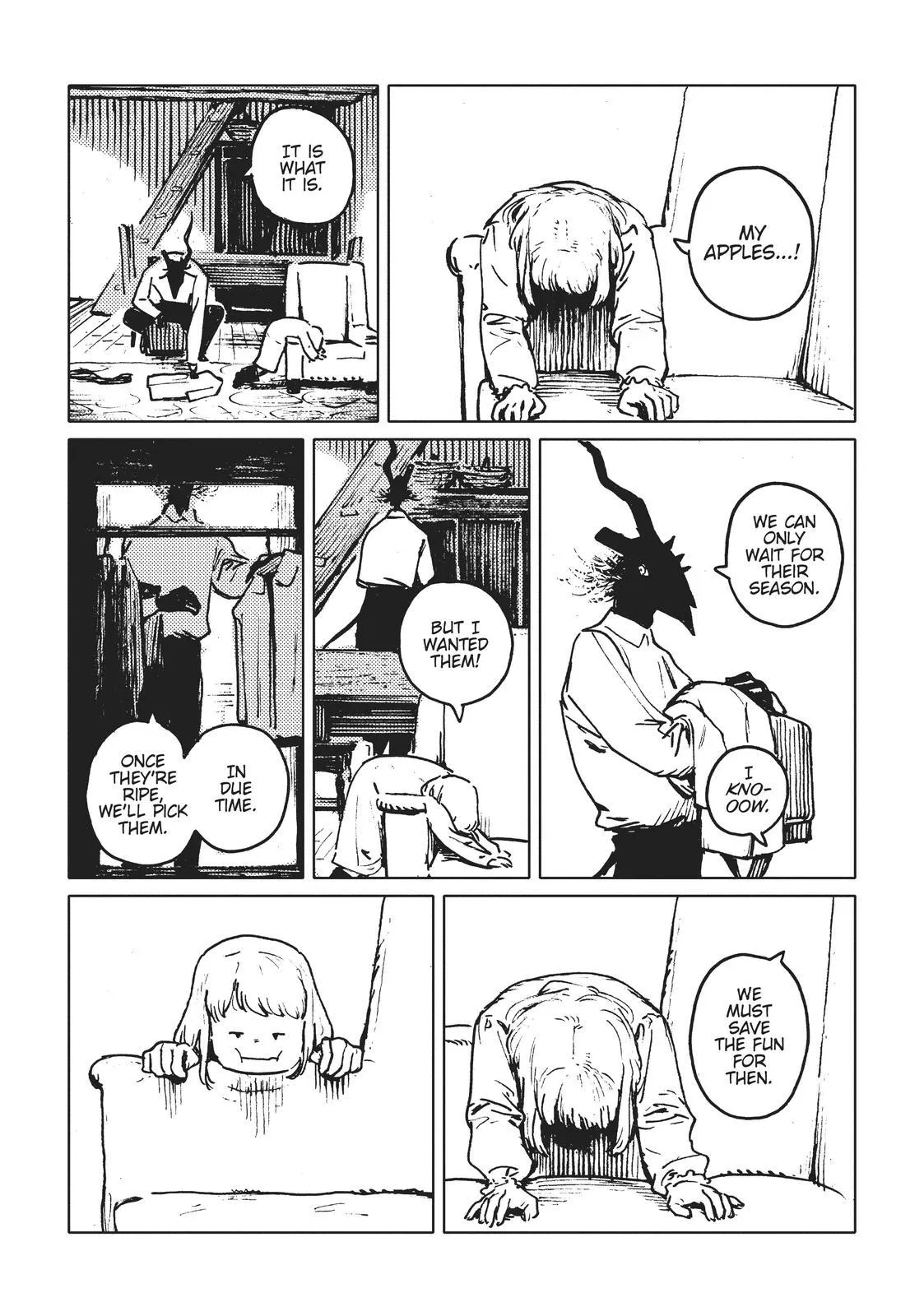 Read The Girl From the Other Side - Siúil, a Rún (en) Manga Online