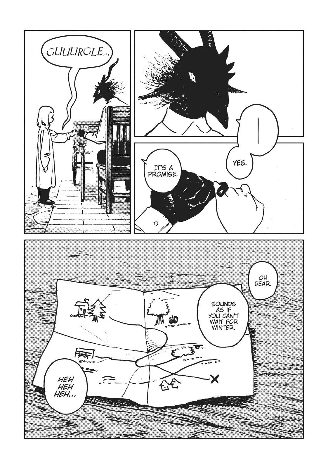 Read The Girl From the Other Side - Siúil, a Rún (en) Manga Online