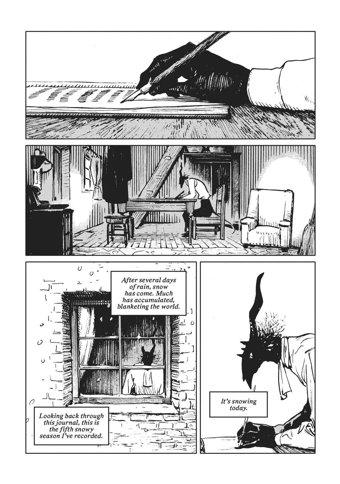 Read The Girl From the Other Side - Siúil, a Rún (en) Manga Online