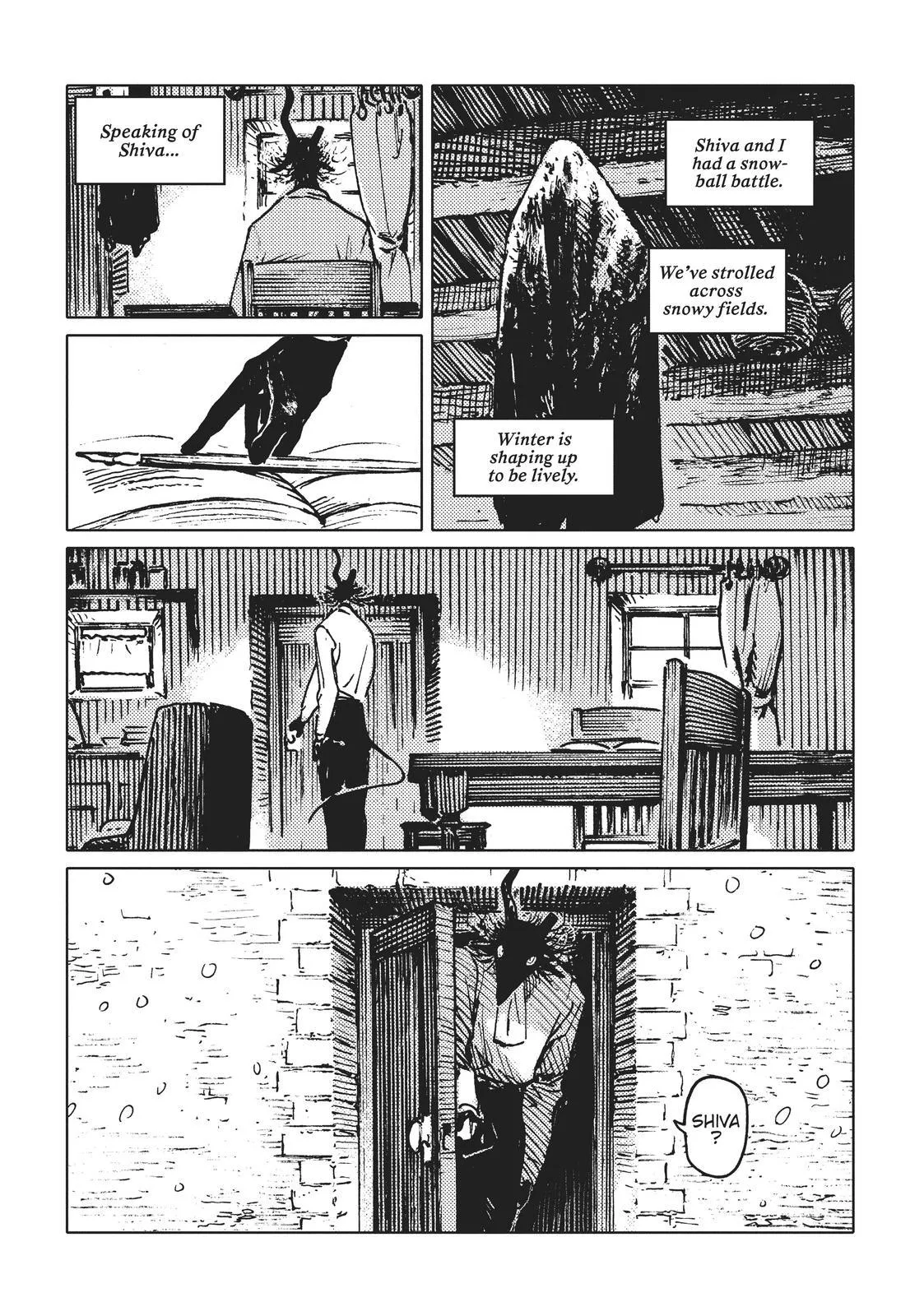 Read The Girl From the Other Side - Siúil, a Rún (en) Manga Online