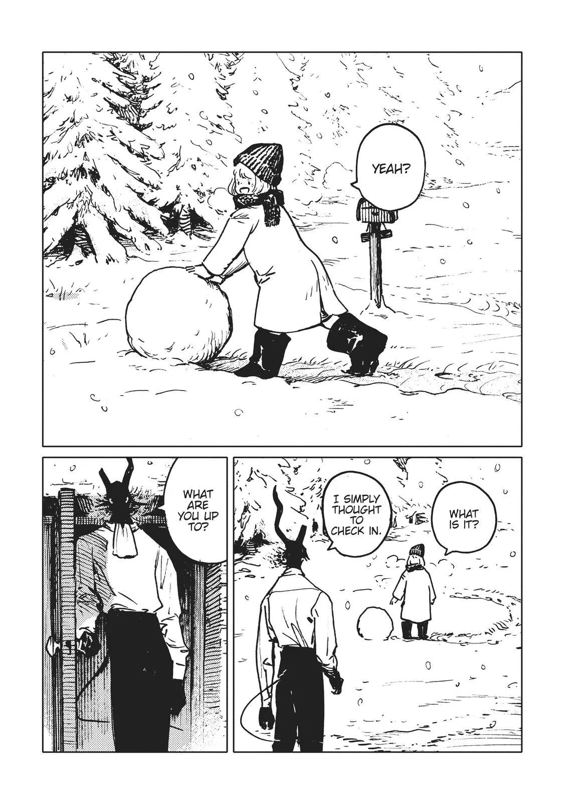 Read The Girl From the Other Side - Siúil, a Rún (en) Manga Online