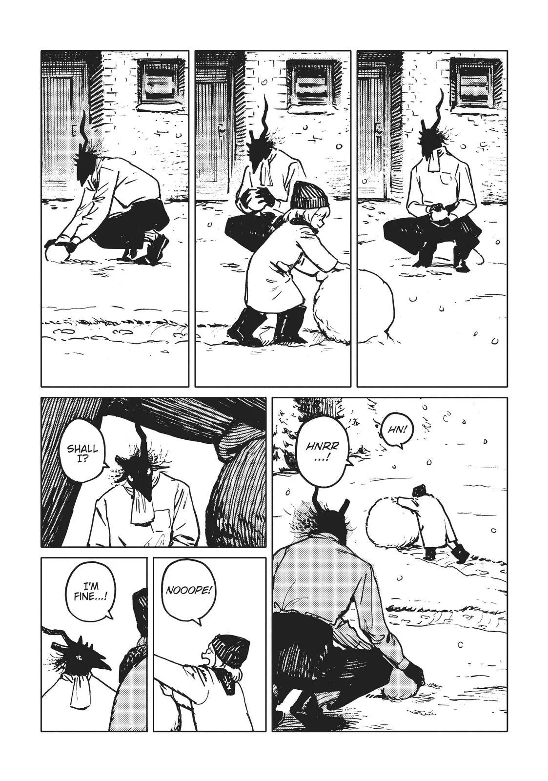 Read The Girl From the Other Side - Siúil, a Rún (en) Manga Online