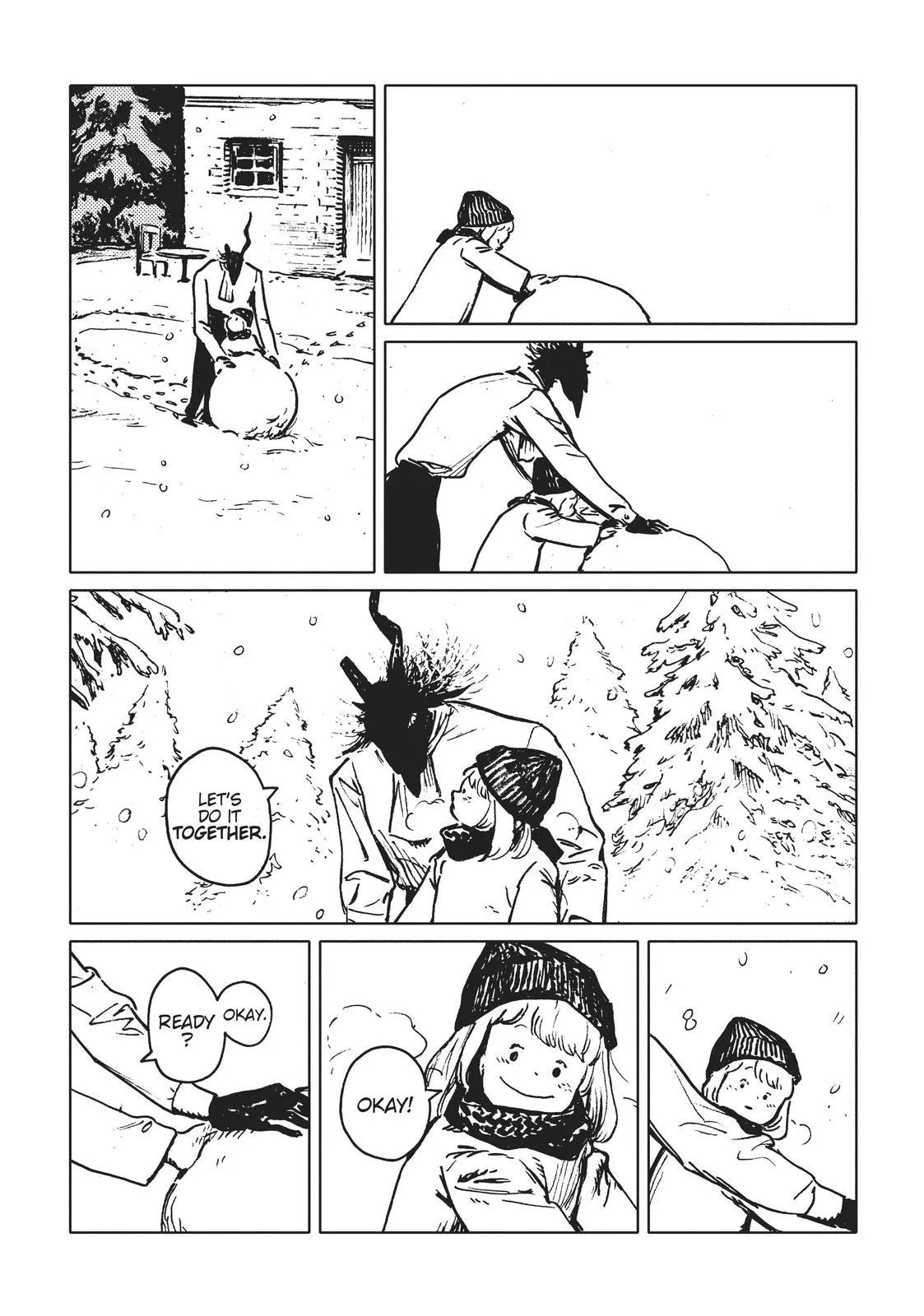 Read The Girl From the Other Side - Siúil, a Rún (en) Manga Online