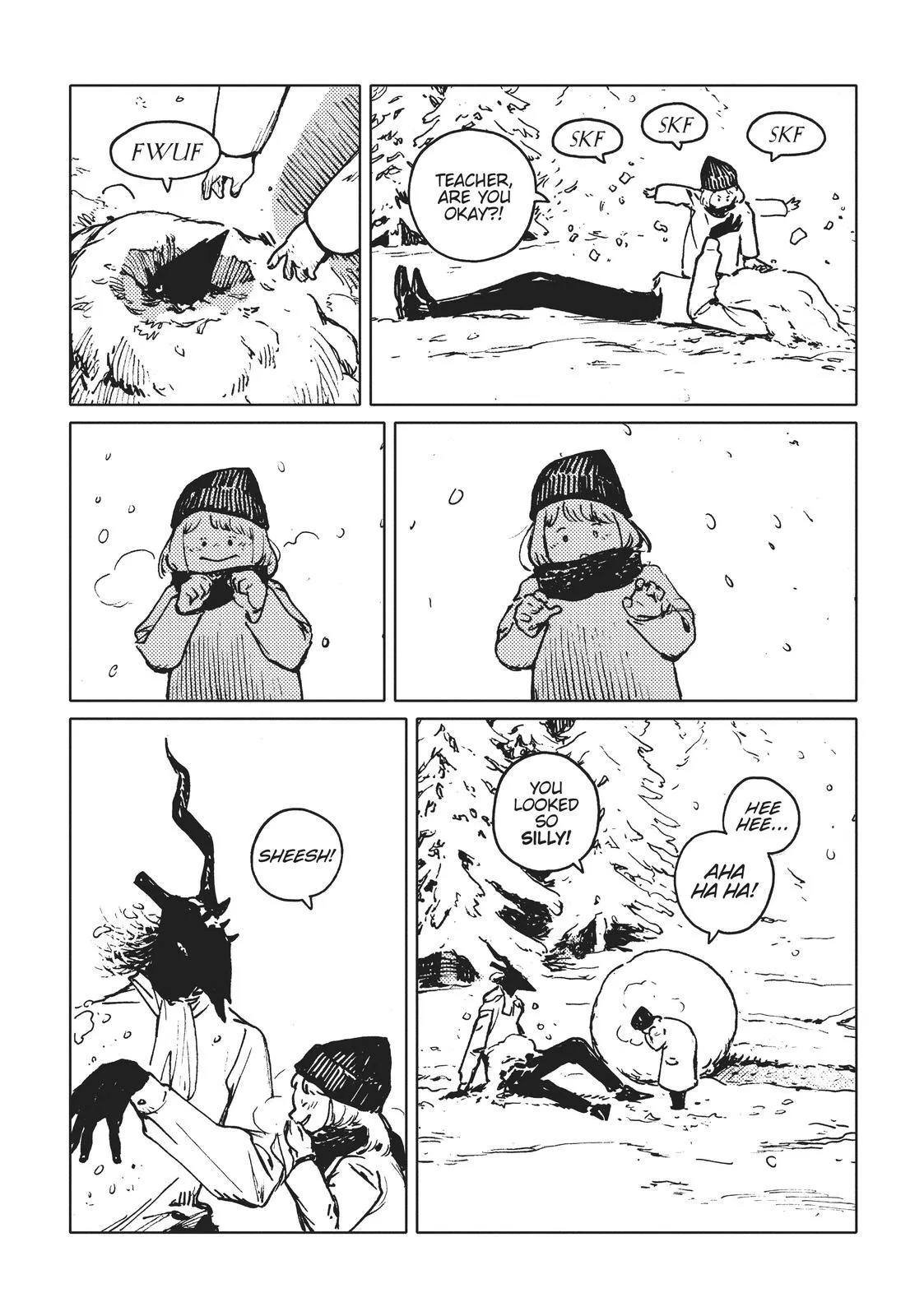 Read The Girl From the Other Side - Siúil, a Rún (en) Manga Online