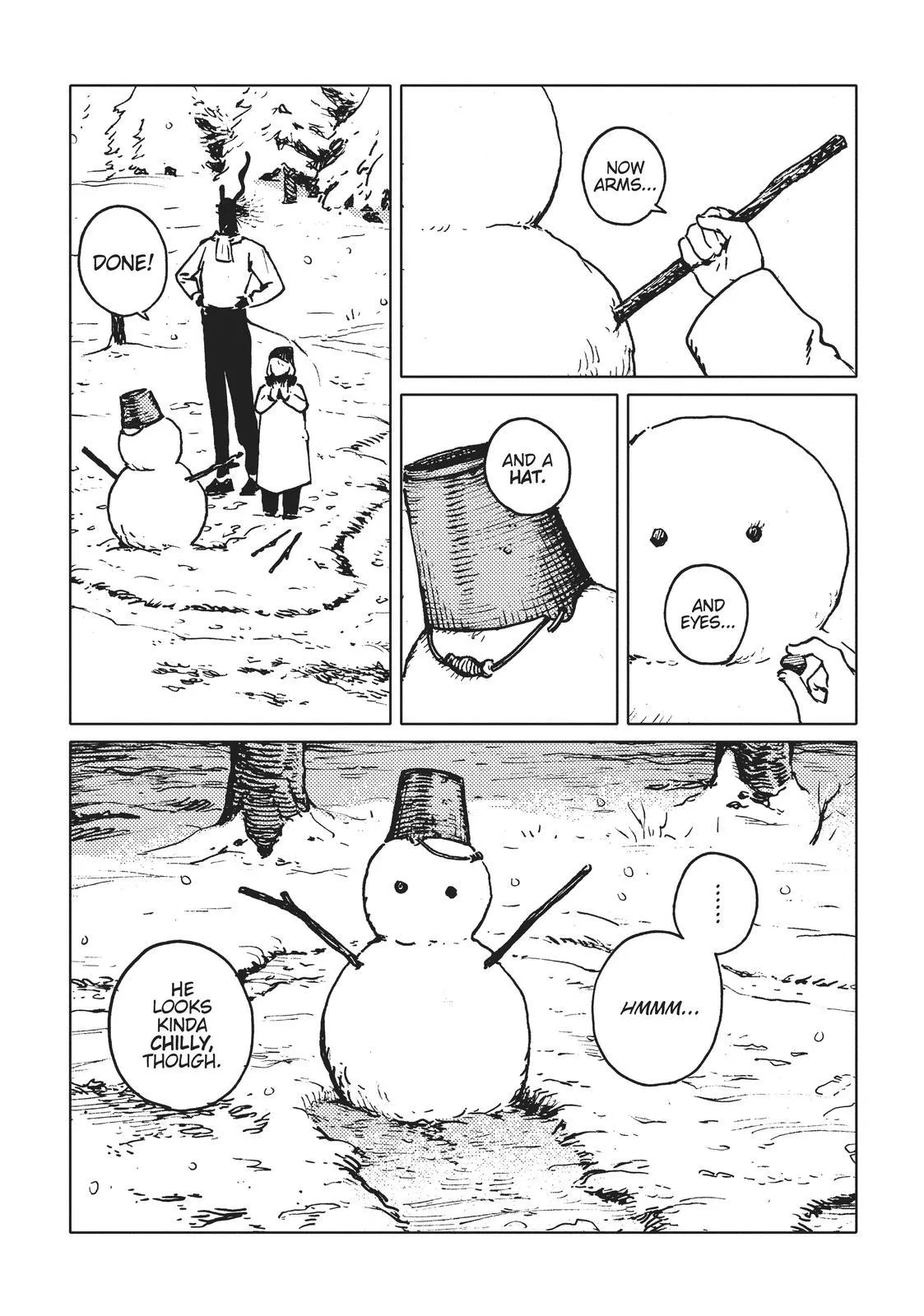 Read The Girl From the Other Side - Siúil, a Rún (en) Manga Online