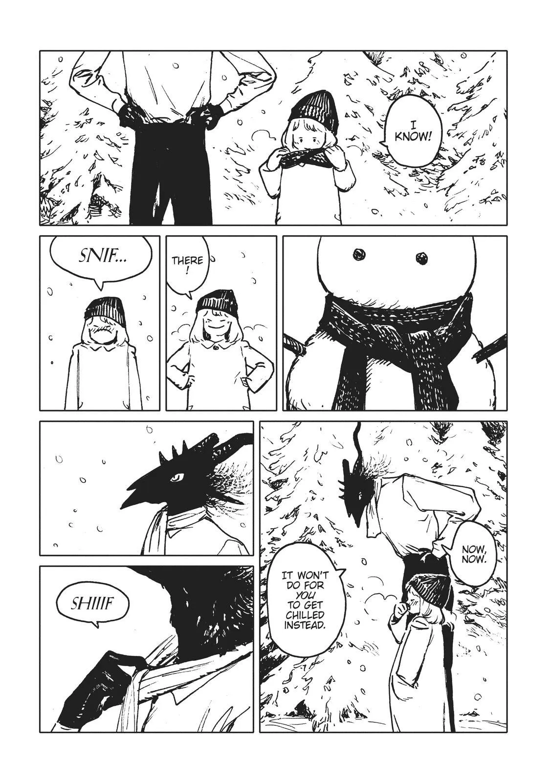 Read The Girl From the Other Side - Siúil, a Rún (en) Manga Online