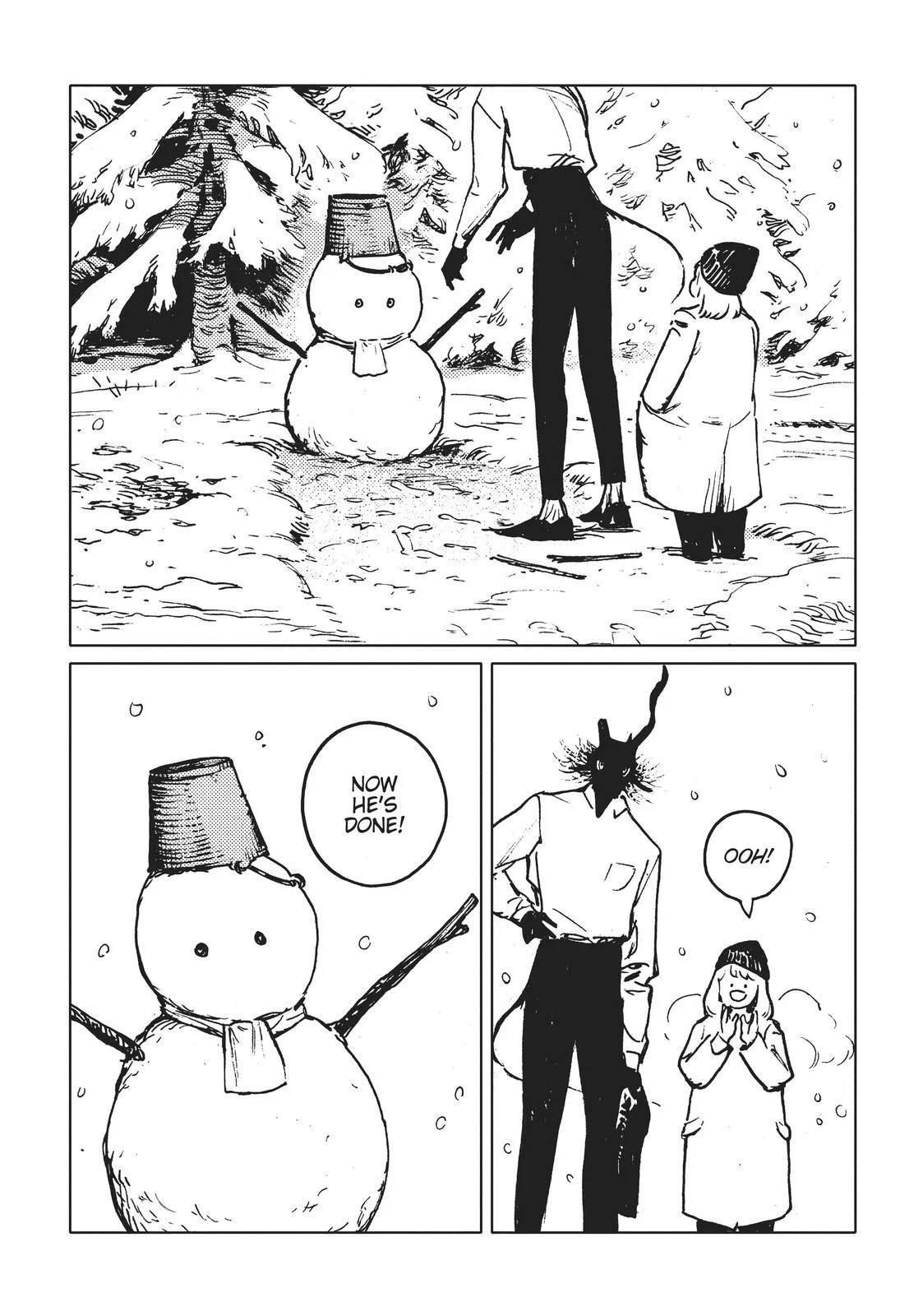 Read The Girl From the Other Side - Siúil, a Rún (en) Manga Online