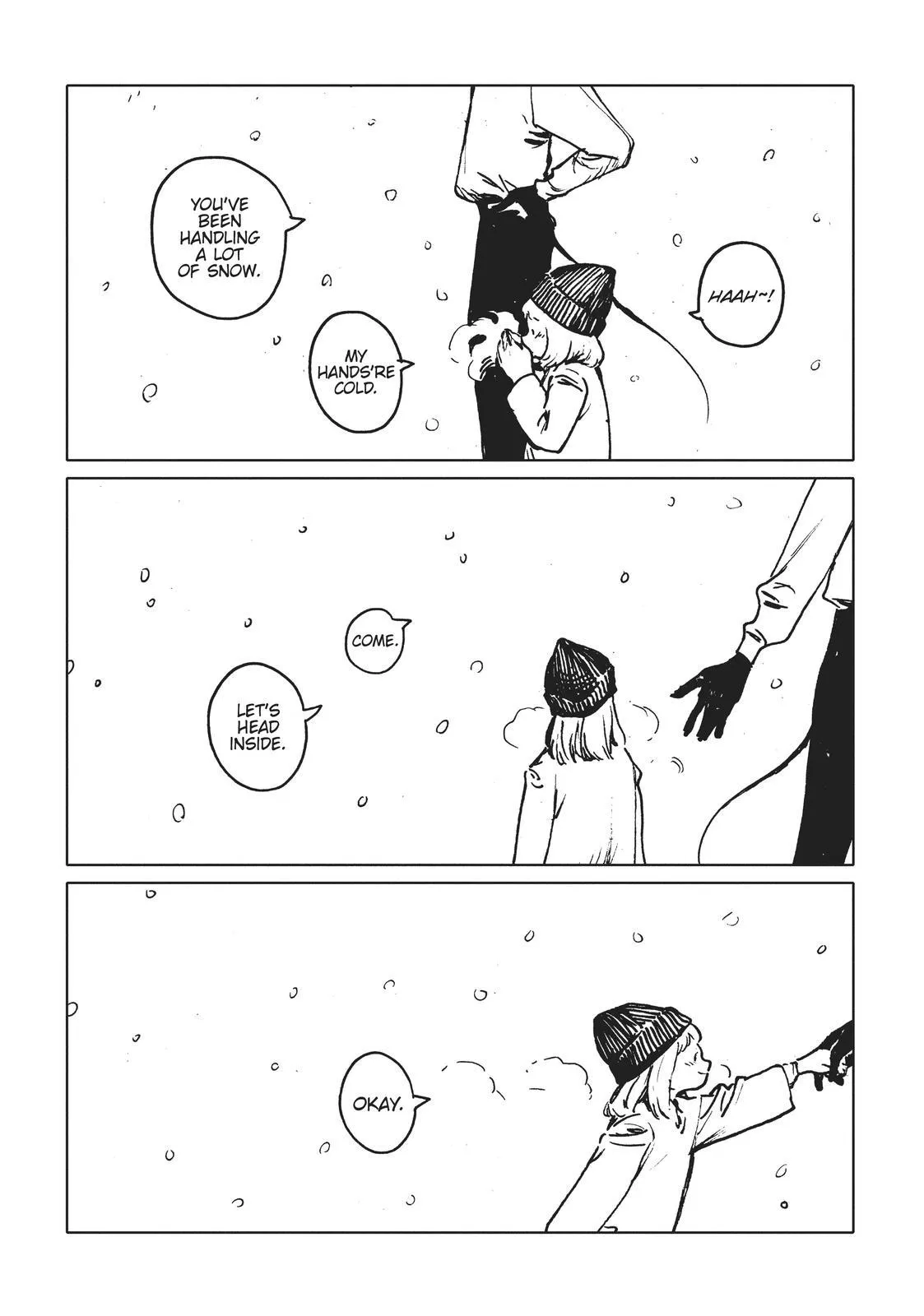 Read The Girl From the Other Side - Siúil, a Rún (en) Manga Online