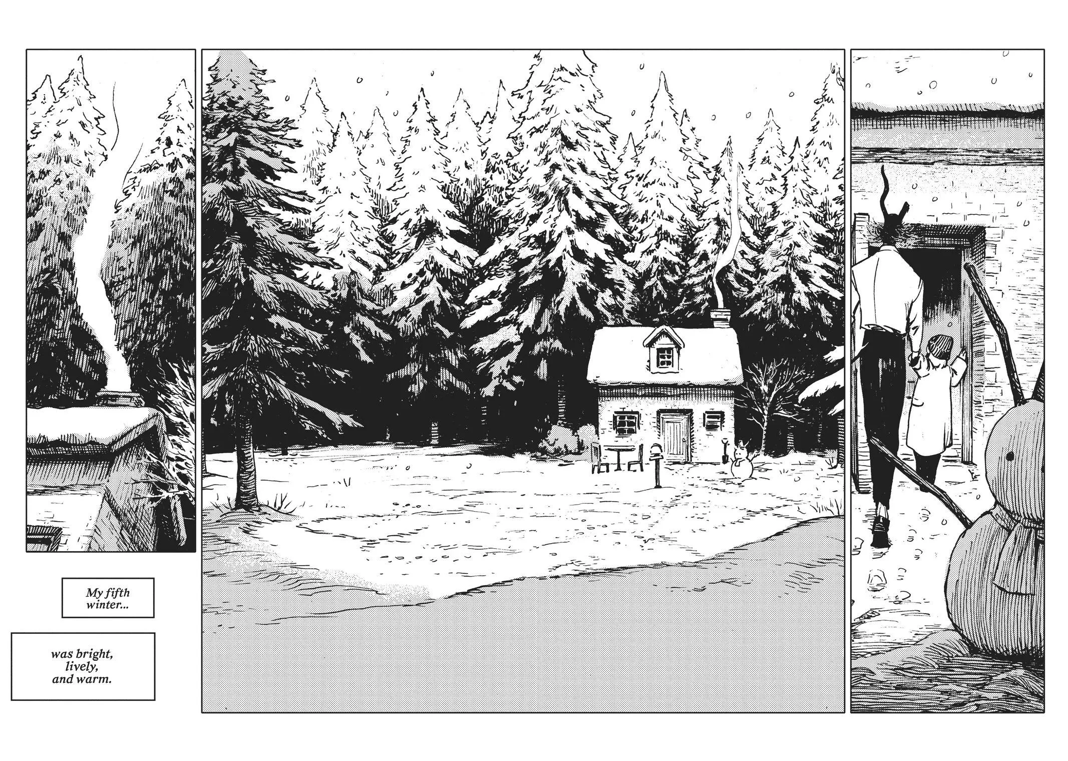 Read The Girl From the Other Side - Siúil, a Rún (en) Manga Online