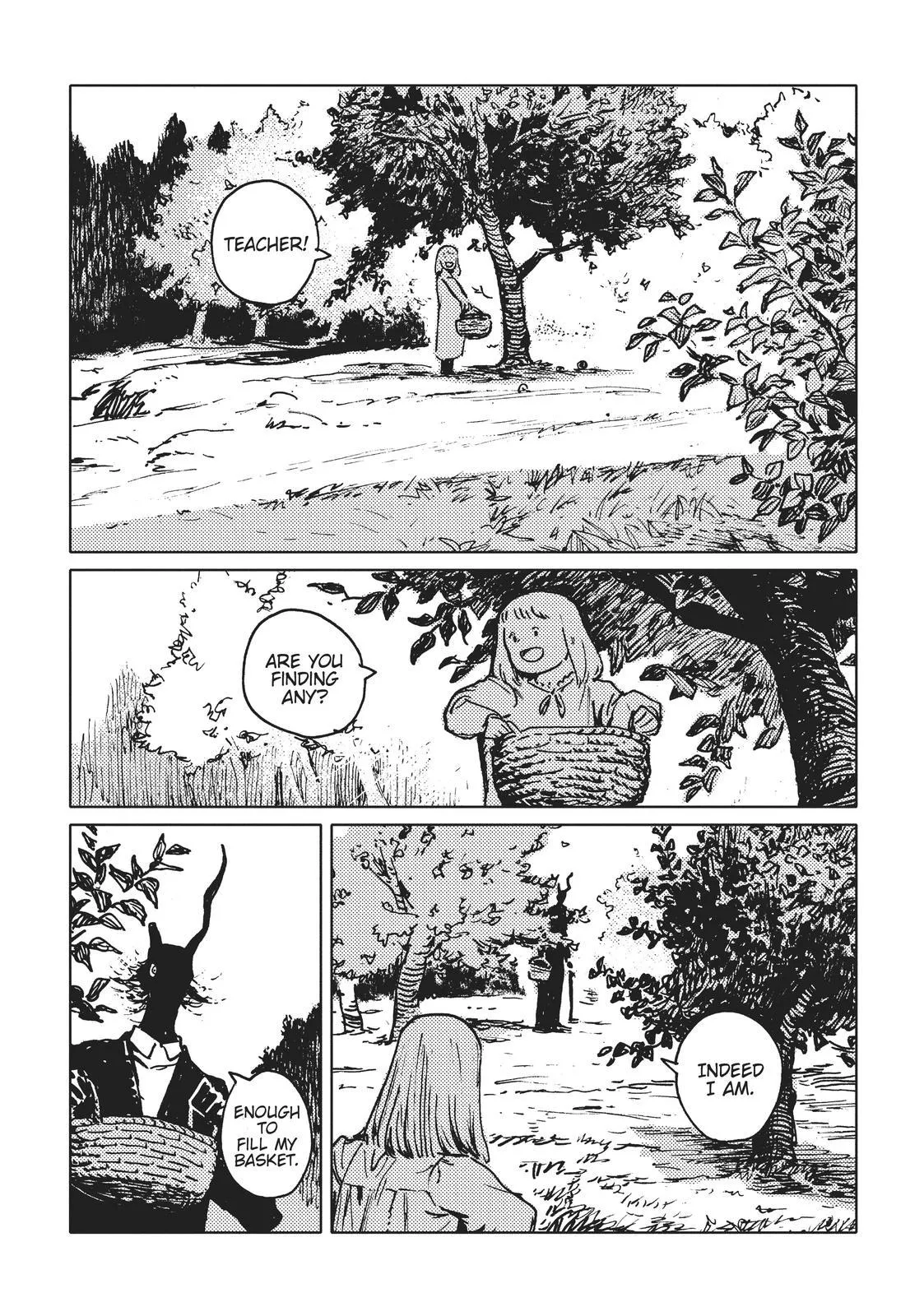 Read The Girl From the Other Side - Siúil, a Rún (en) Manga Online
