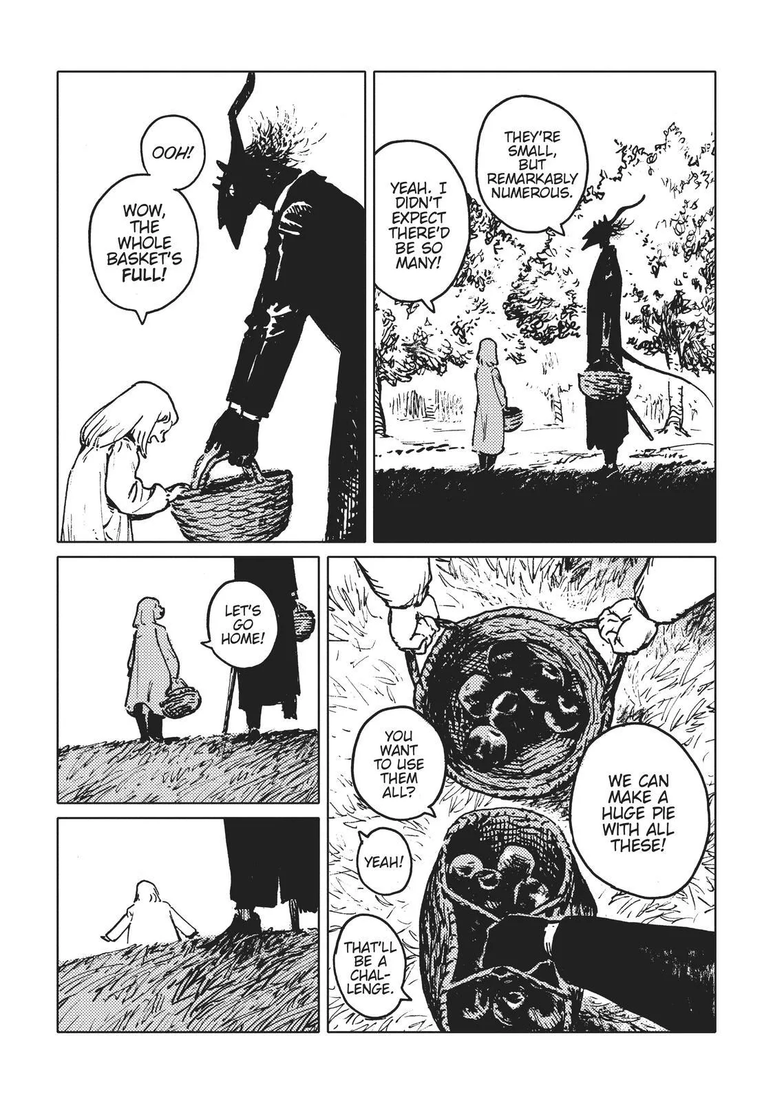 Read The Girl From the Other Side - Siúil, a Rún (en) Manga Online