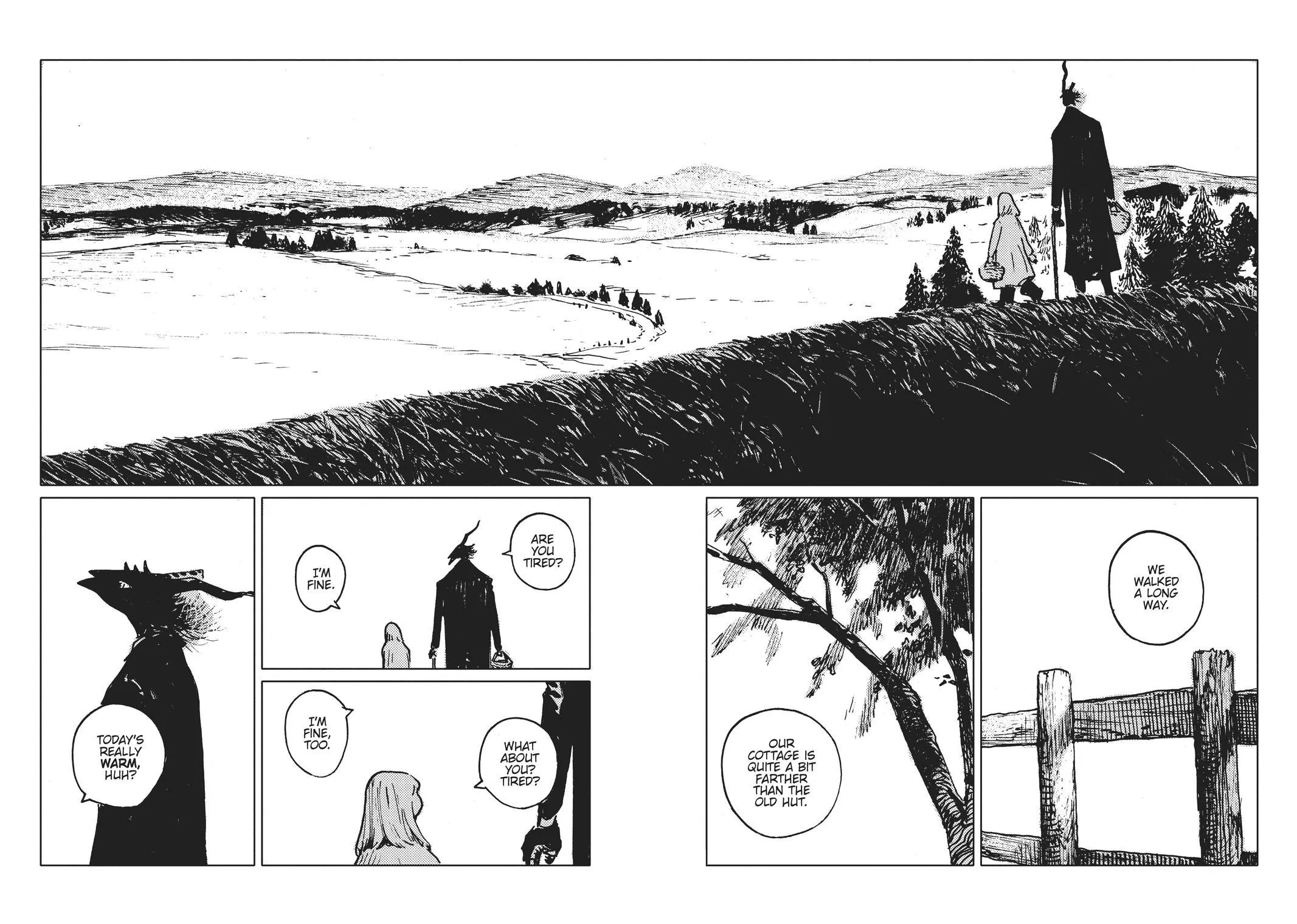 Read The Girl From the Other Side - Siúil, a Rún (en) Manga Online