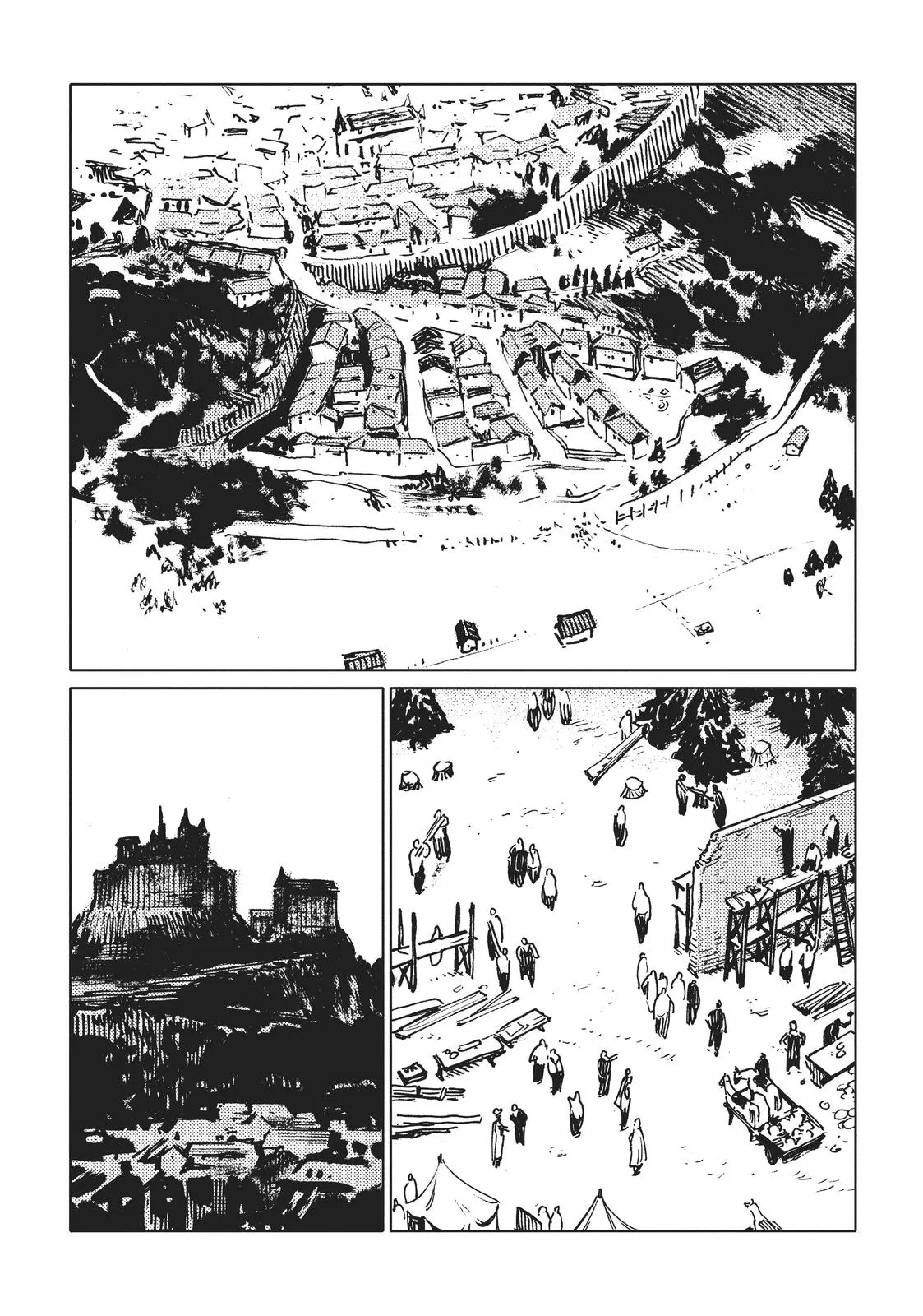 Read The Girl From the Other Side - Siúil, a Rún (en) Manga Online