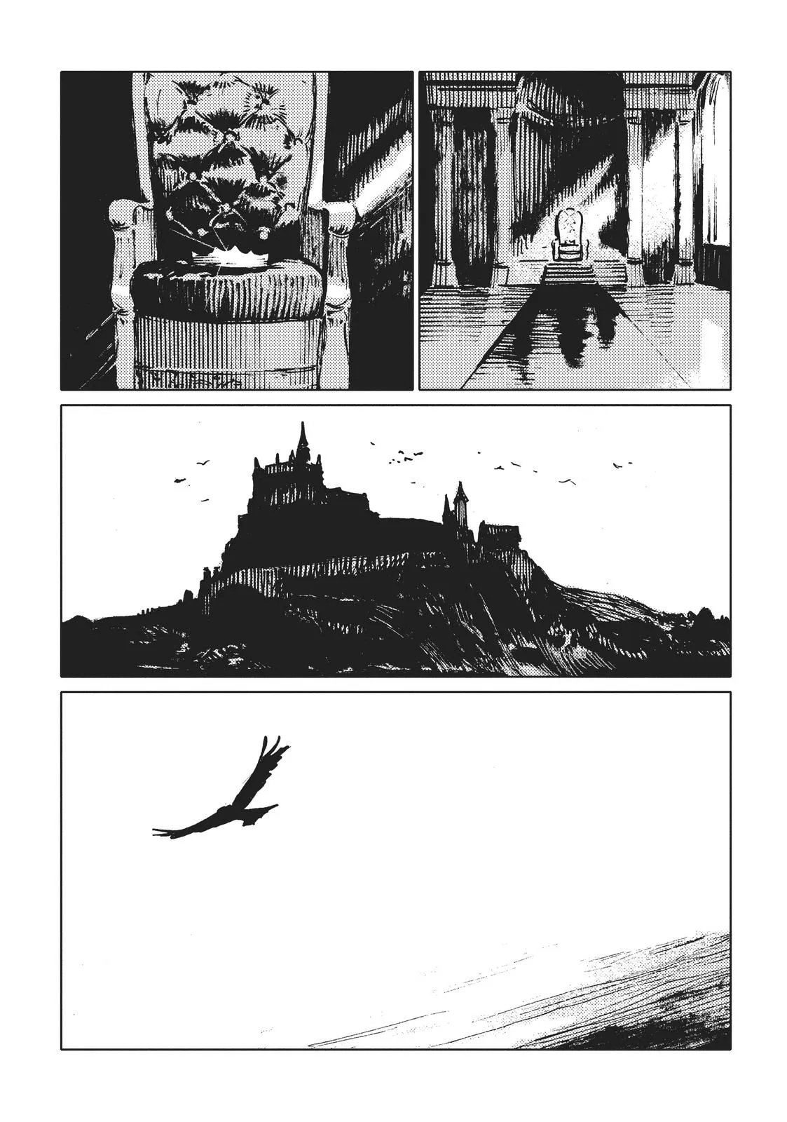 Read The Girl From the Other Side - Siúil, a Rún (en) Manga Online