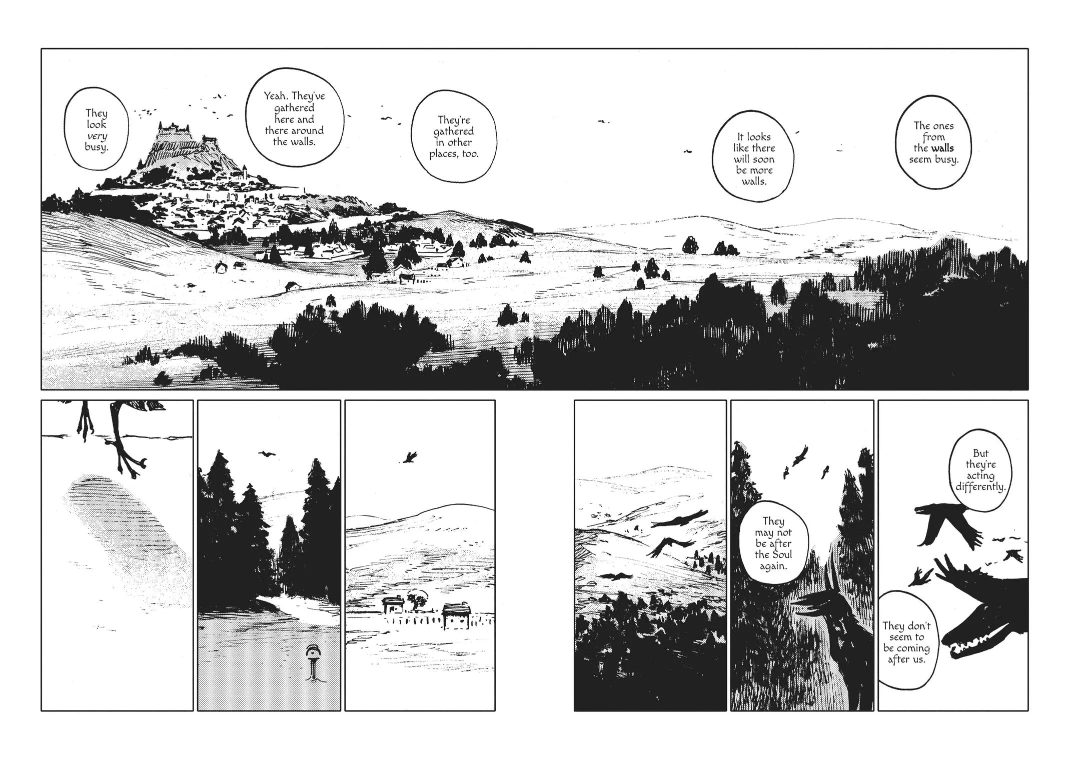 Read The Girl From the Other Side - Siúil, a Rún (en) Manga Online