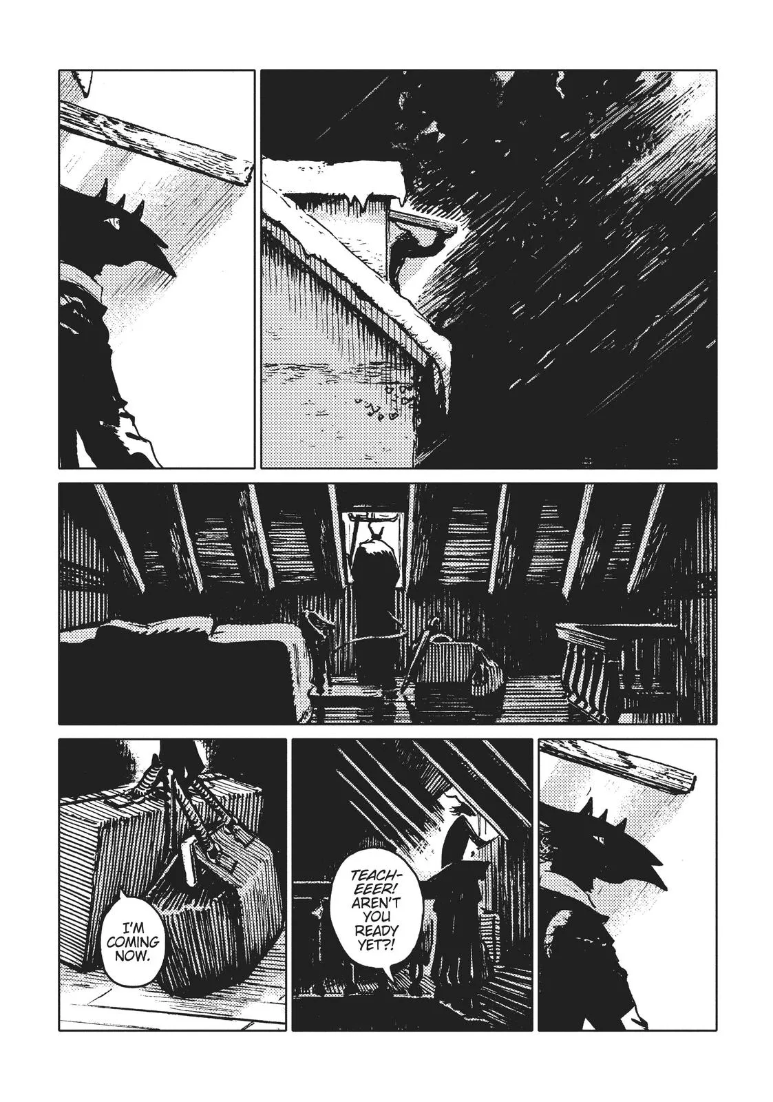 Read The Girl From the Other Side - Siúil, a Rún (en) Manga Online