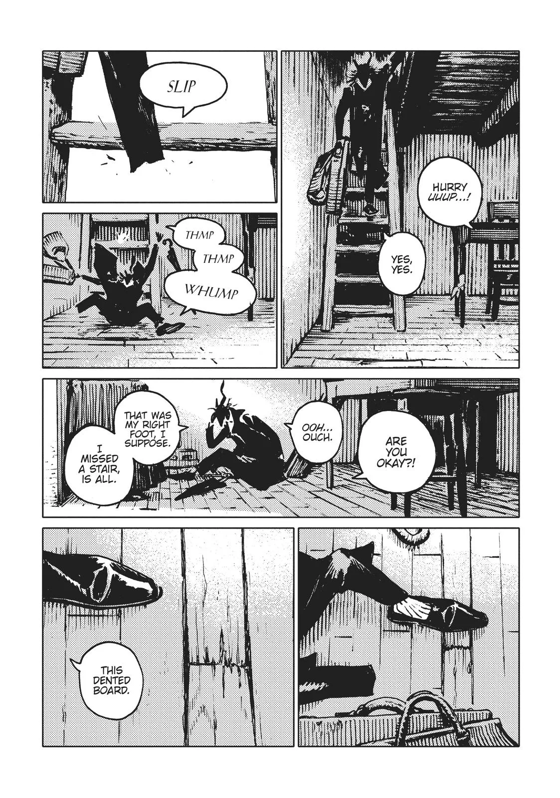 Read The Girl From the Other Side - Siúil, a Rún (en) Manga Online