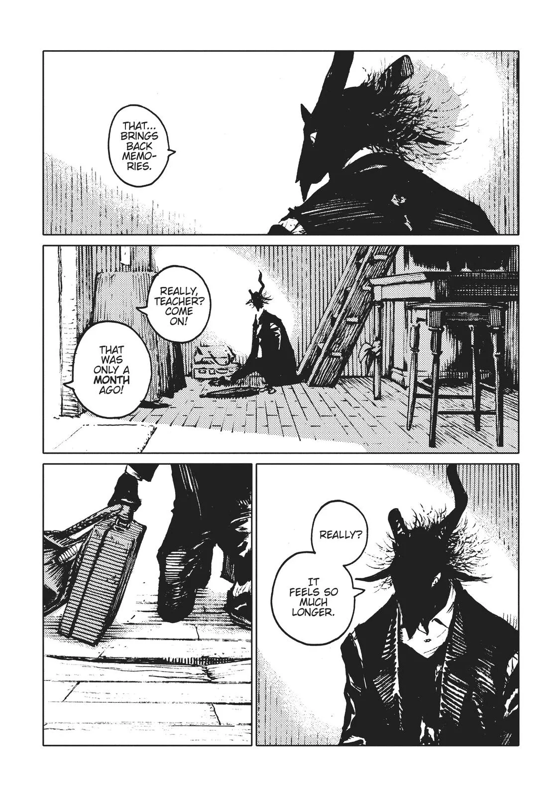 Read The Girl From the Other Side - Siúil, a Rún (en) Manga Online