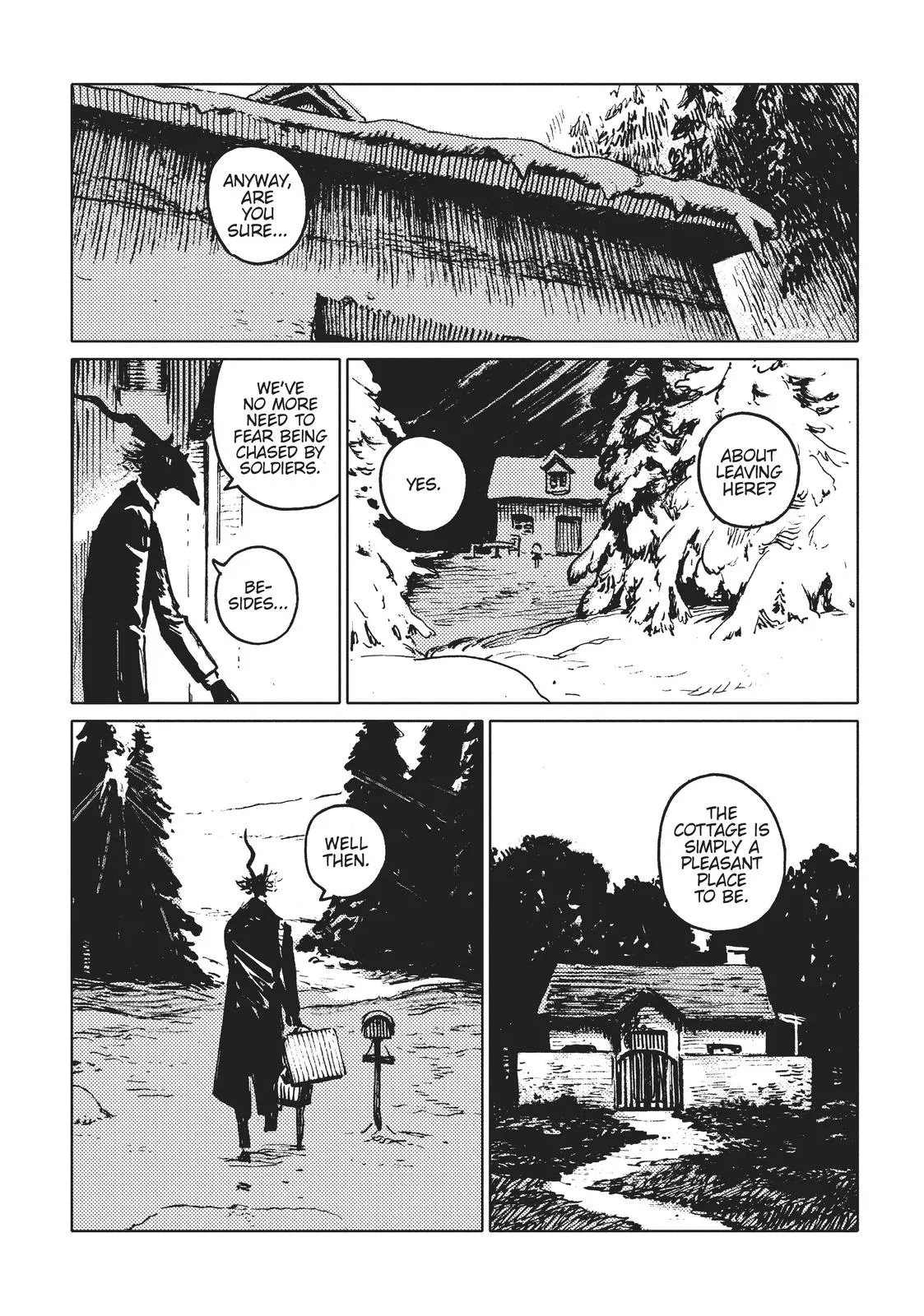 Read The Girl From the Other Side - Siúil, a Rún (en) Manga Online