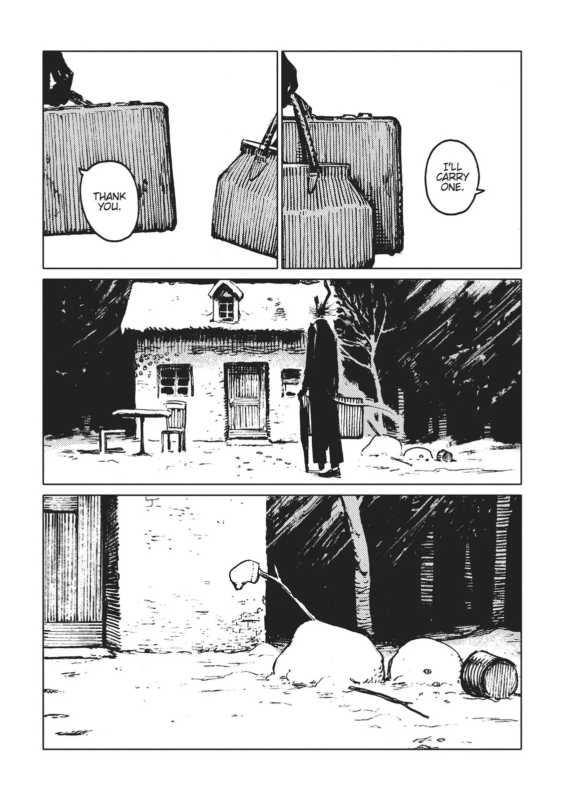 Read The Girl From the Other Side - Siúil, a Rún (en) Manga Online