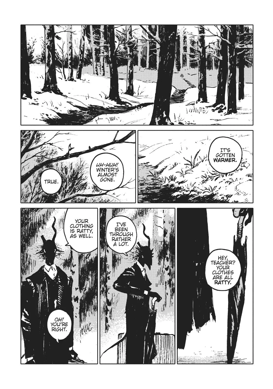 Read The Girl From the Other Side - Siúil, a Rún (en) Manga Online