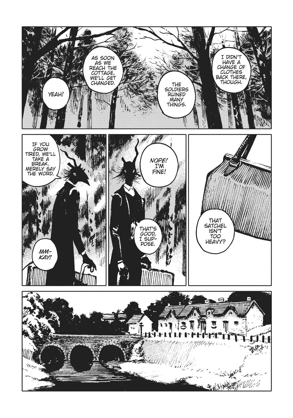 Read The Girl From the Other Side - Siúil, a Rún (en) Manga Online
