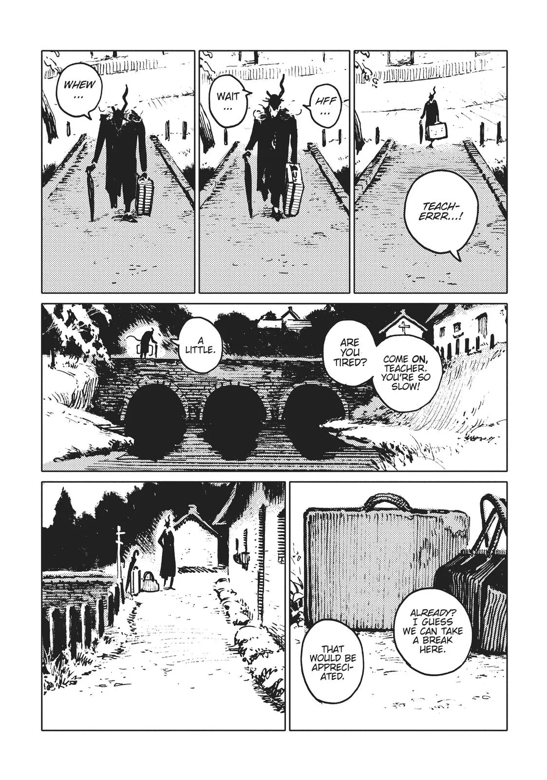 Read The Girl From the Other Side - Siúil, a Rún (en) Manga Online