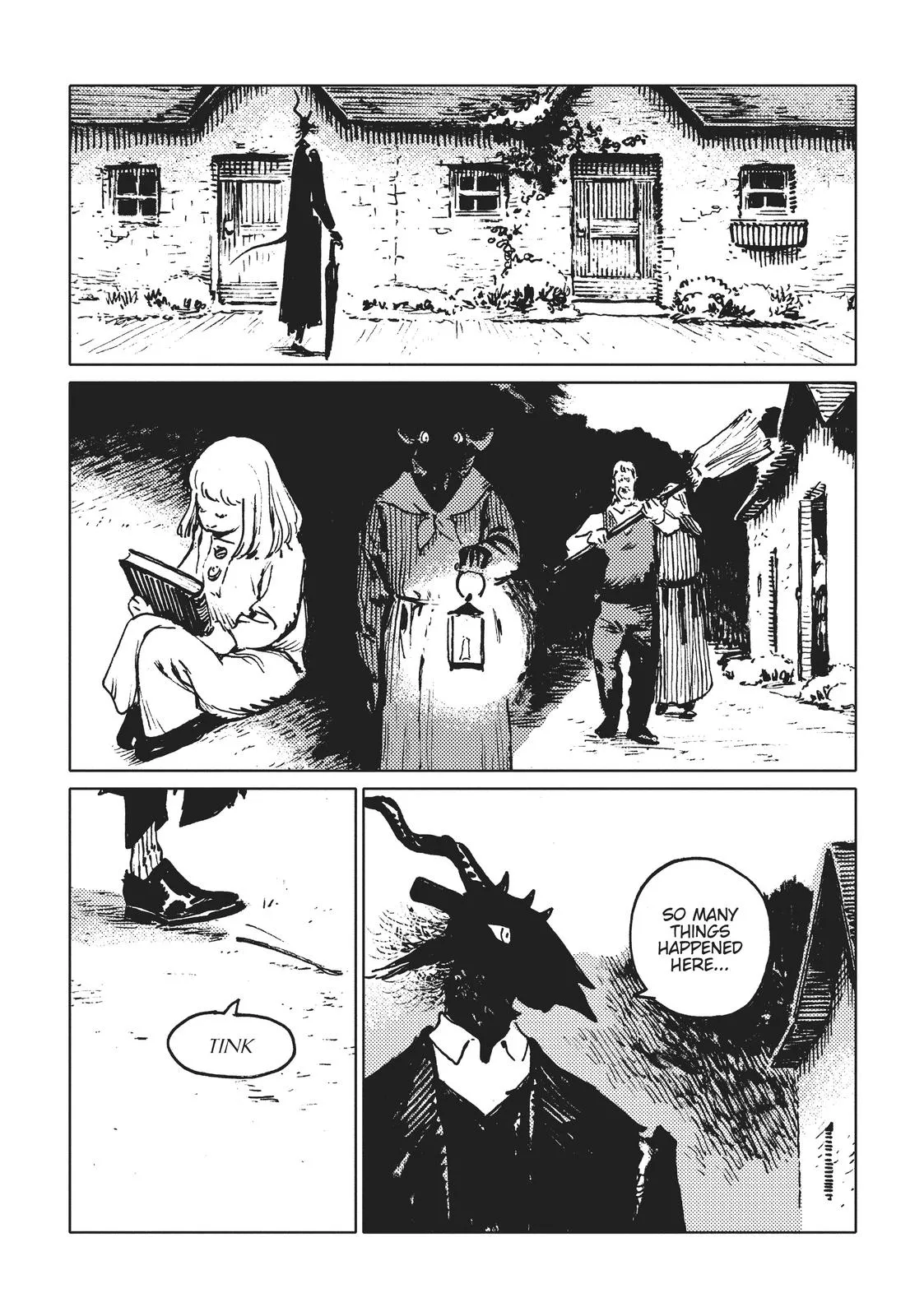 Read The Girl From the Other Side - Siúil, a Rún (en) Manga Online