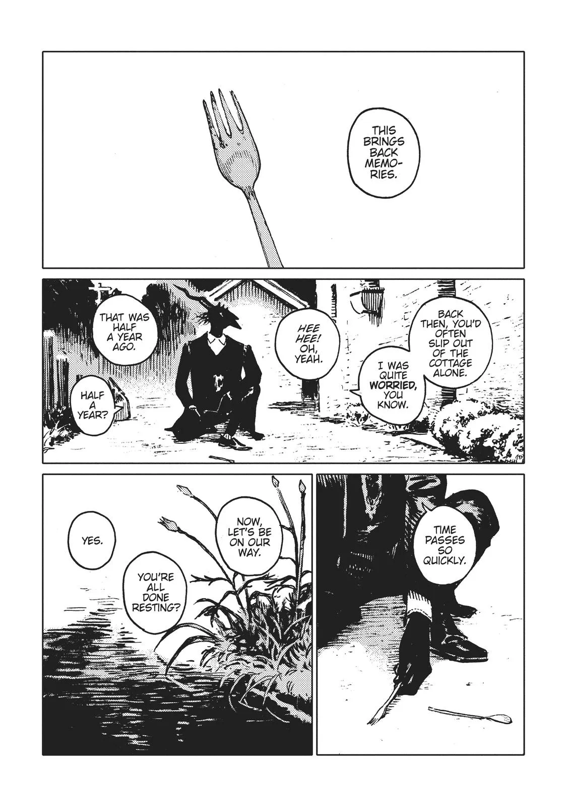 Read The Girl From the Other Side - Siúil, a Rún (en) Manga Online