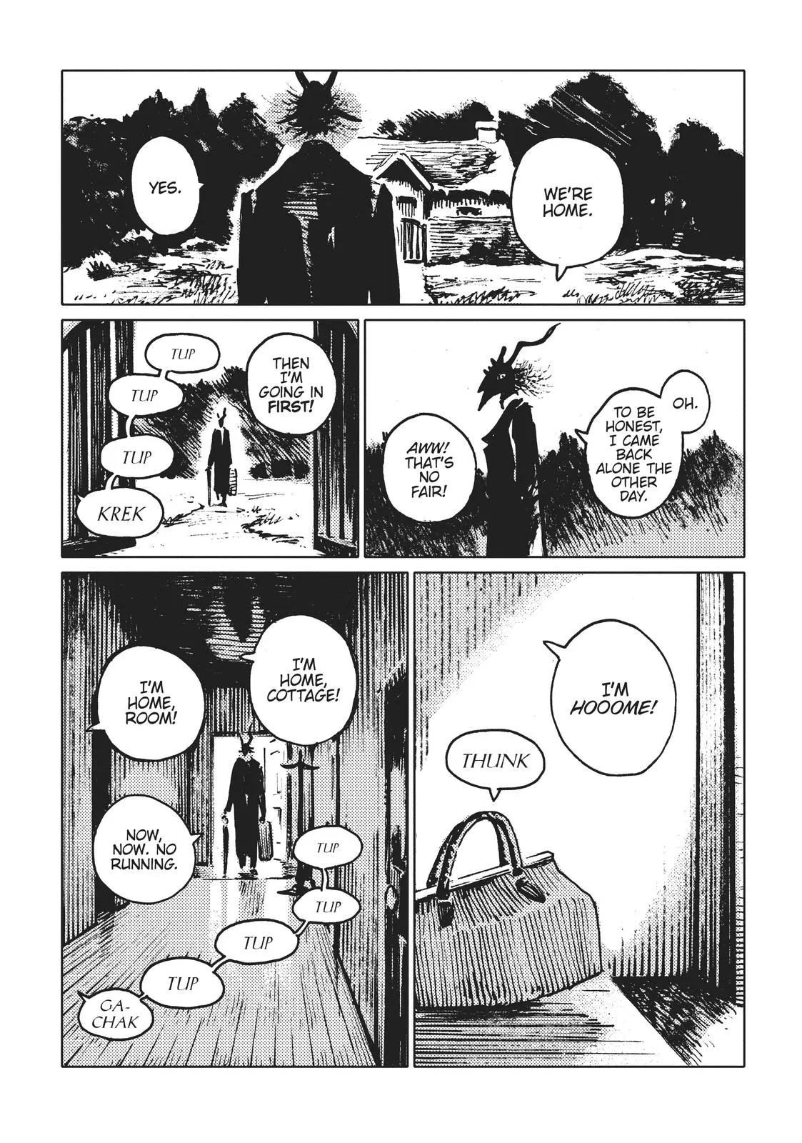 Read The Girl From the Other Side - Siúil, a Rún (en) Manga Online