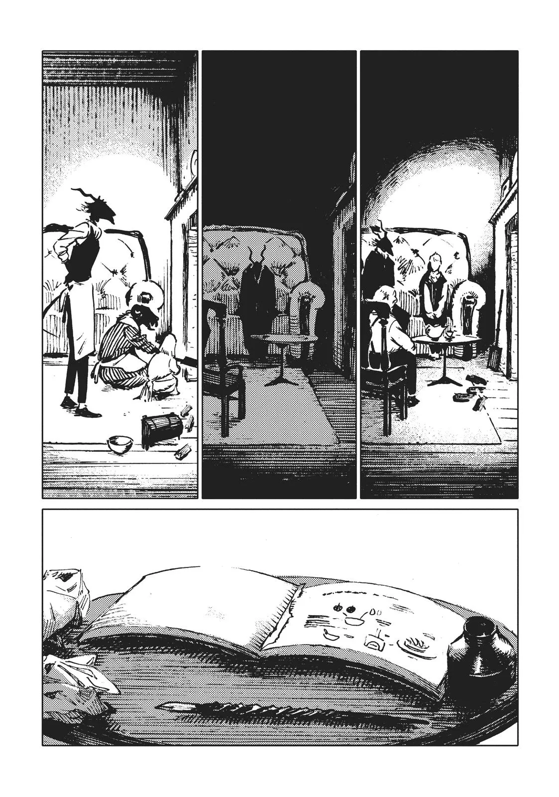 Read The Girl From the Other Side - Siúil, a Rún (en) Manga Online