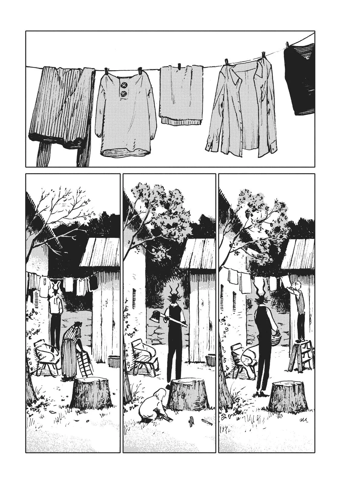 Read The Girl From the Other Side - Siúil, a Rún (en) Manga Online