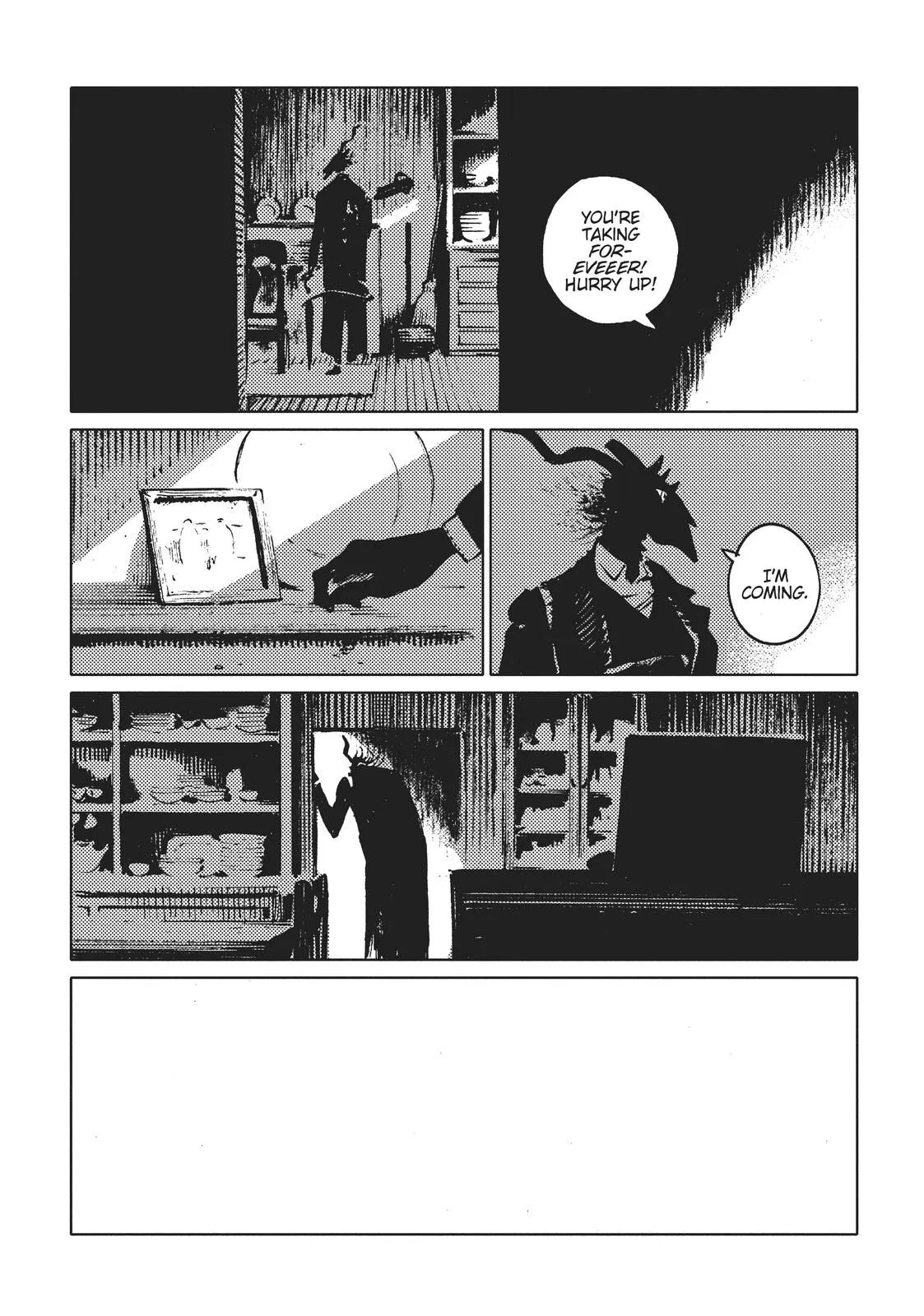 Read The Girl From the Other Side - Siúil, a Rún (en) Manga Online