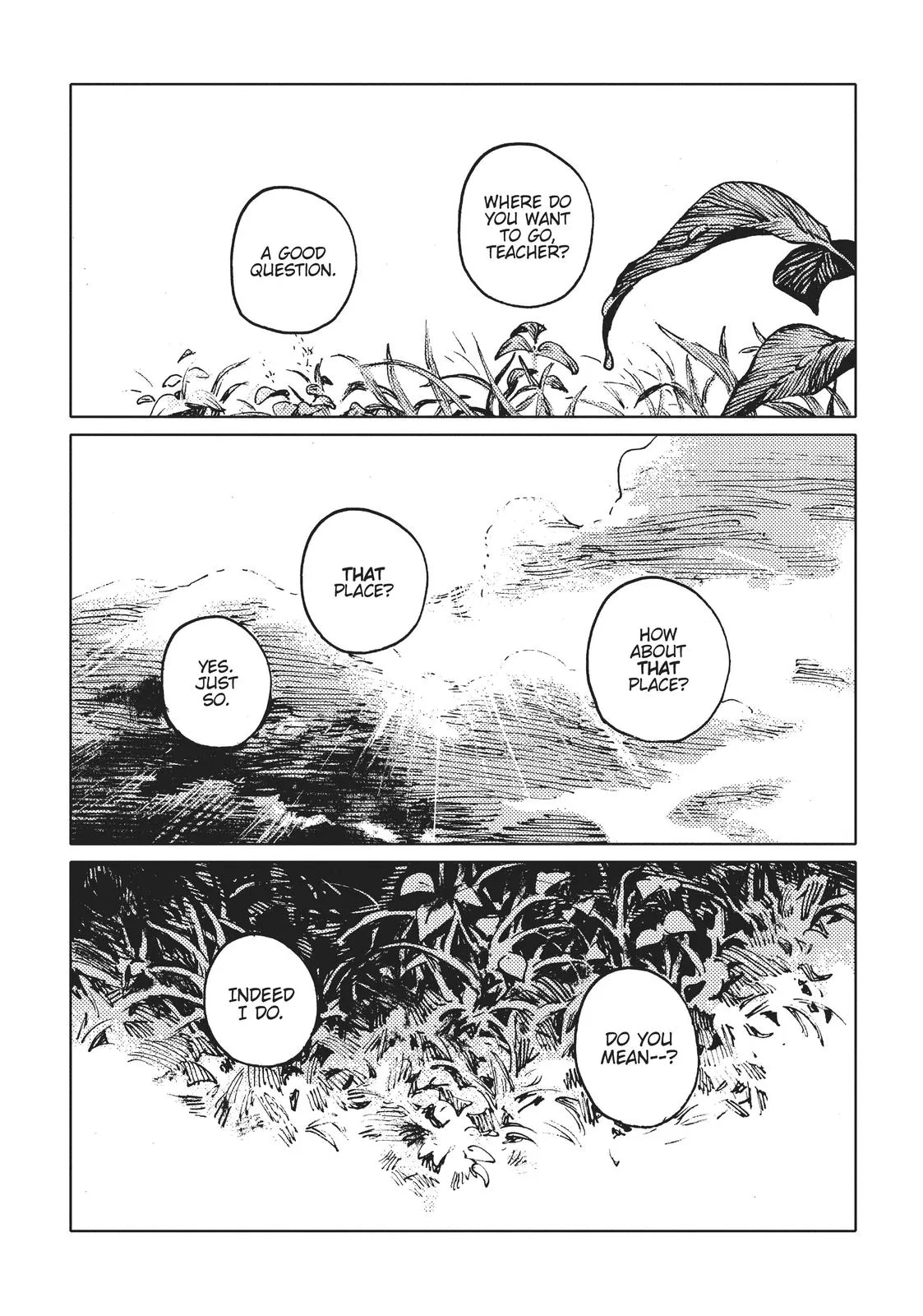 Read The Girl From the Other Side - Siúil, a Rún (en) Manga Online