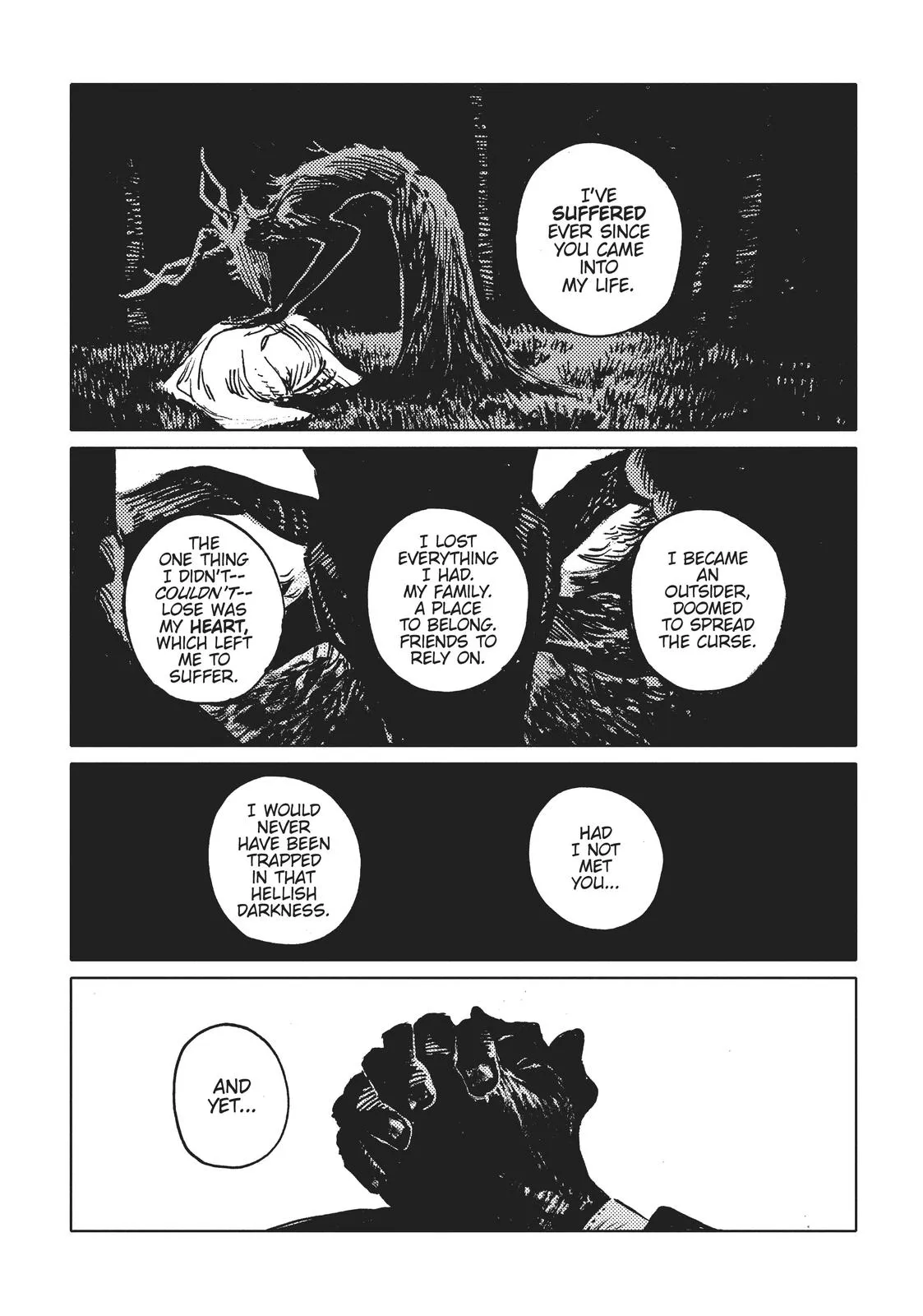 Read The Girl From the Other Side - Siúil, a Rún (en) Manga Online