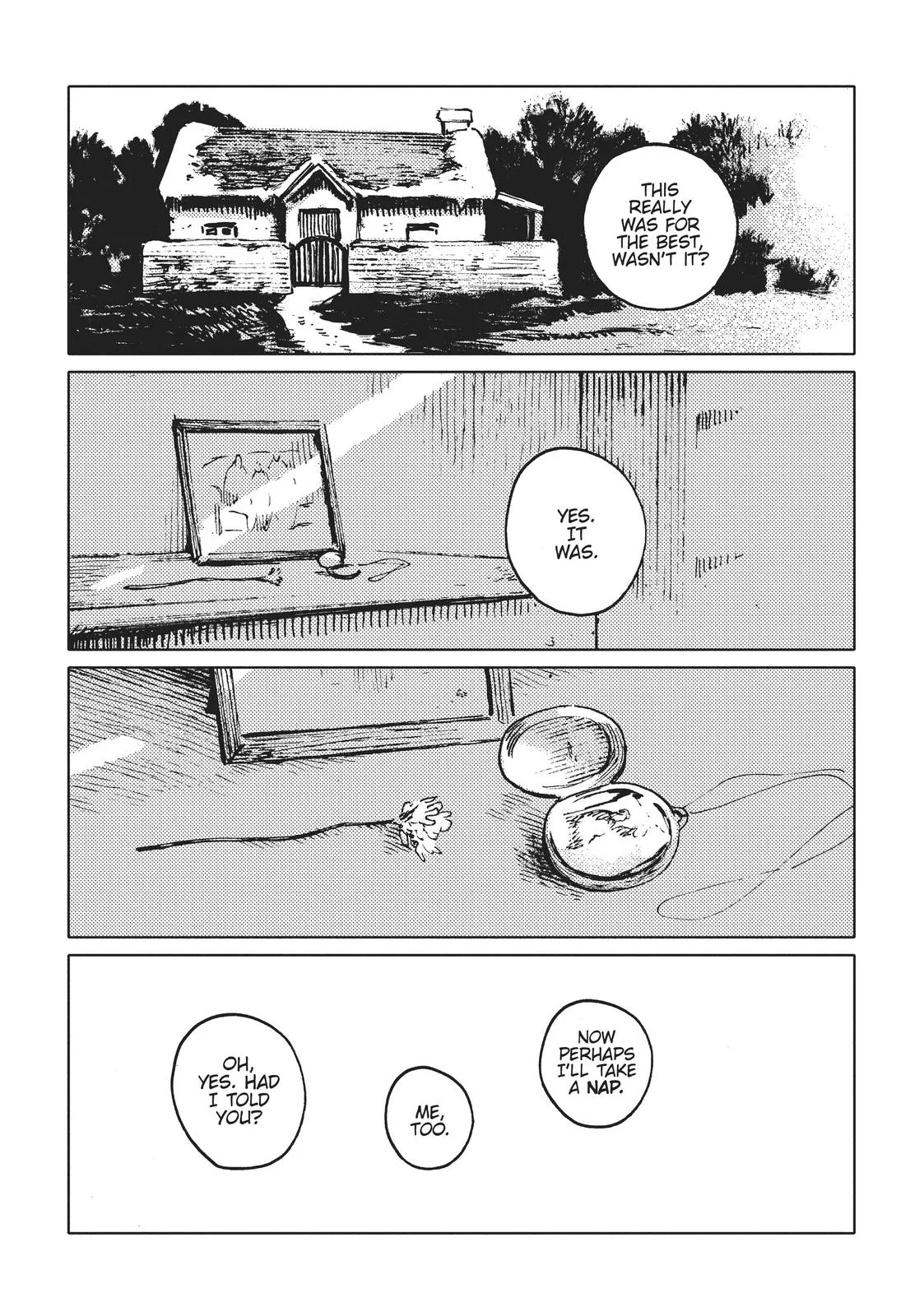 Read The Girl From the Other Side - Siúil, a Rún (en) Manga Online