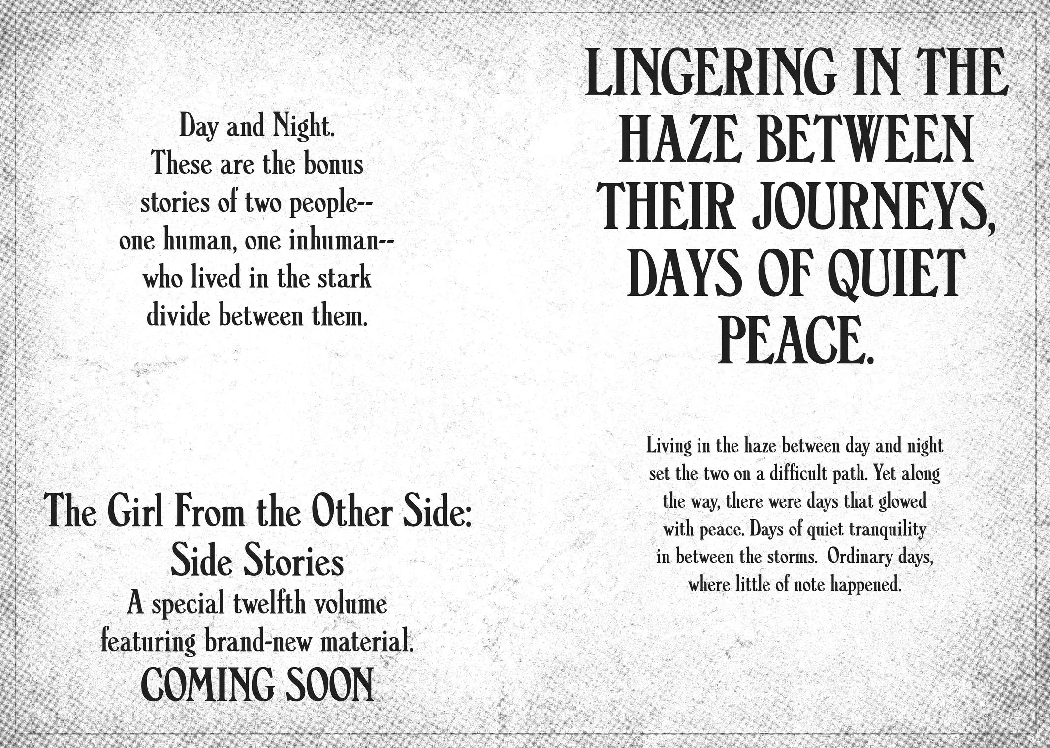 Read The Girl From the Other Side - Siúil, a Rún (en) Manga Online