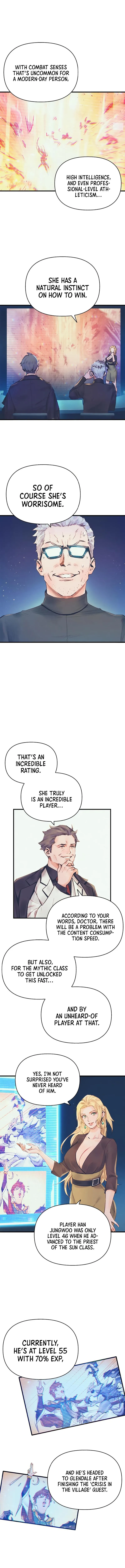 Read The Healing Priest of the Sun (en) Manga Online