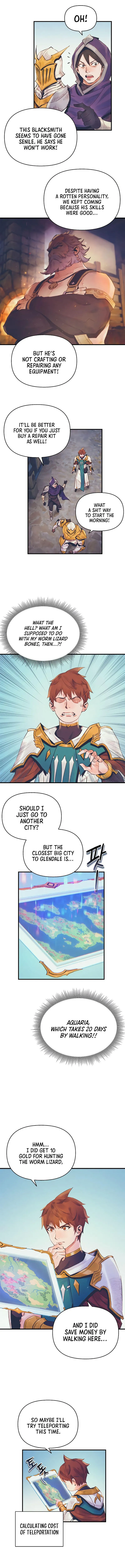 Read The Healing Priest of the Sun (en) Manga Online