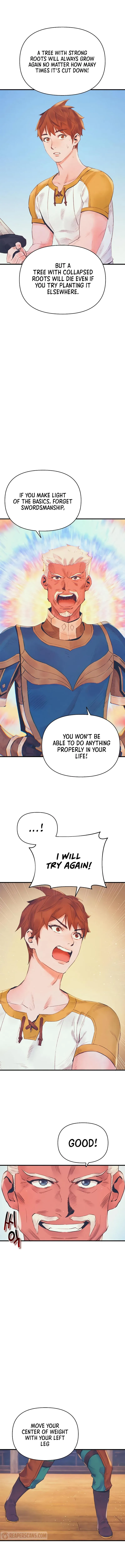 Read The Healing Priest of the Sun (en) Manga Online