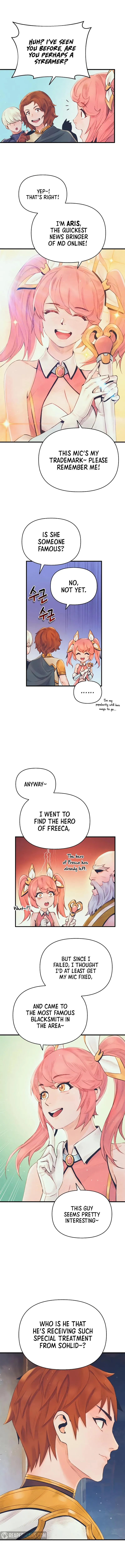 Read The Healing Priest of the Sun (en) Manga Online