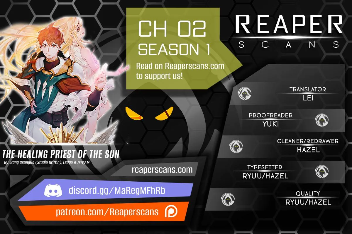 Read The Healing Priest of the Sun (en) Manga Online