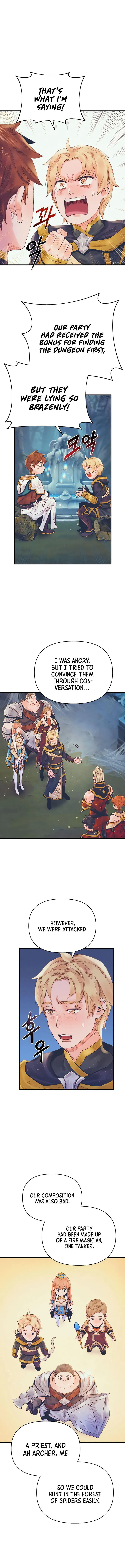Read The Healing Priest of the Sun (en) Manga Online